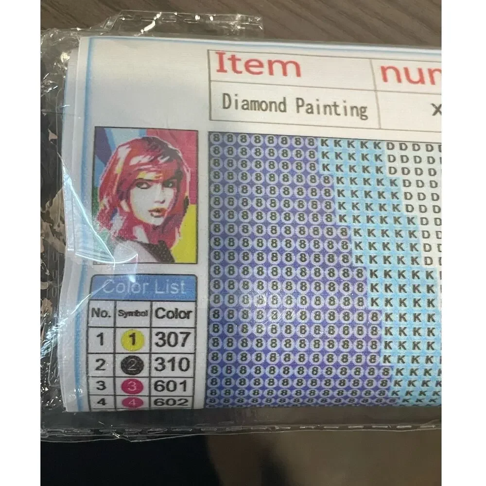 Taylor Swift Diamond Art Painting Sealed‎ New 30x40cm Eras Tour Swiftie Full Kit